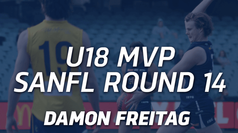 Panthers TV: U18 MVP Round 14 - Damon Freitag Panthers TV: U18 MVP Round 14 - Damon Freitag